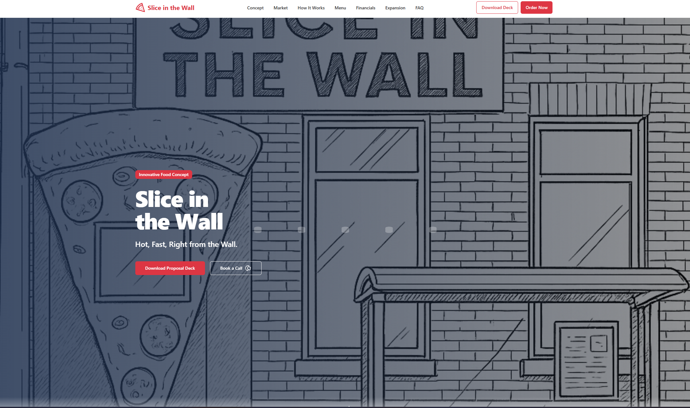 Slice in the Wall – Neighborhood Pizza