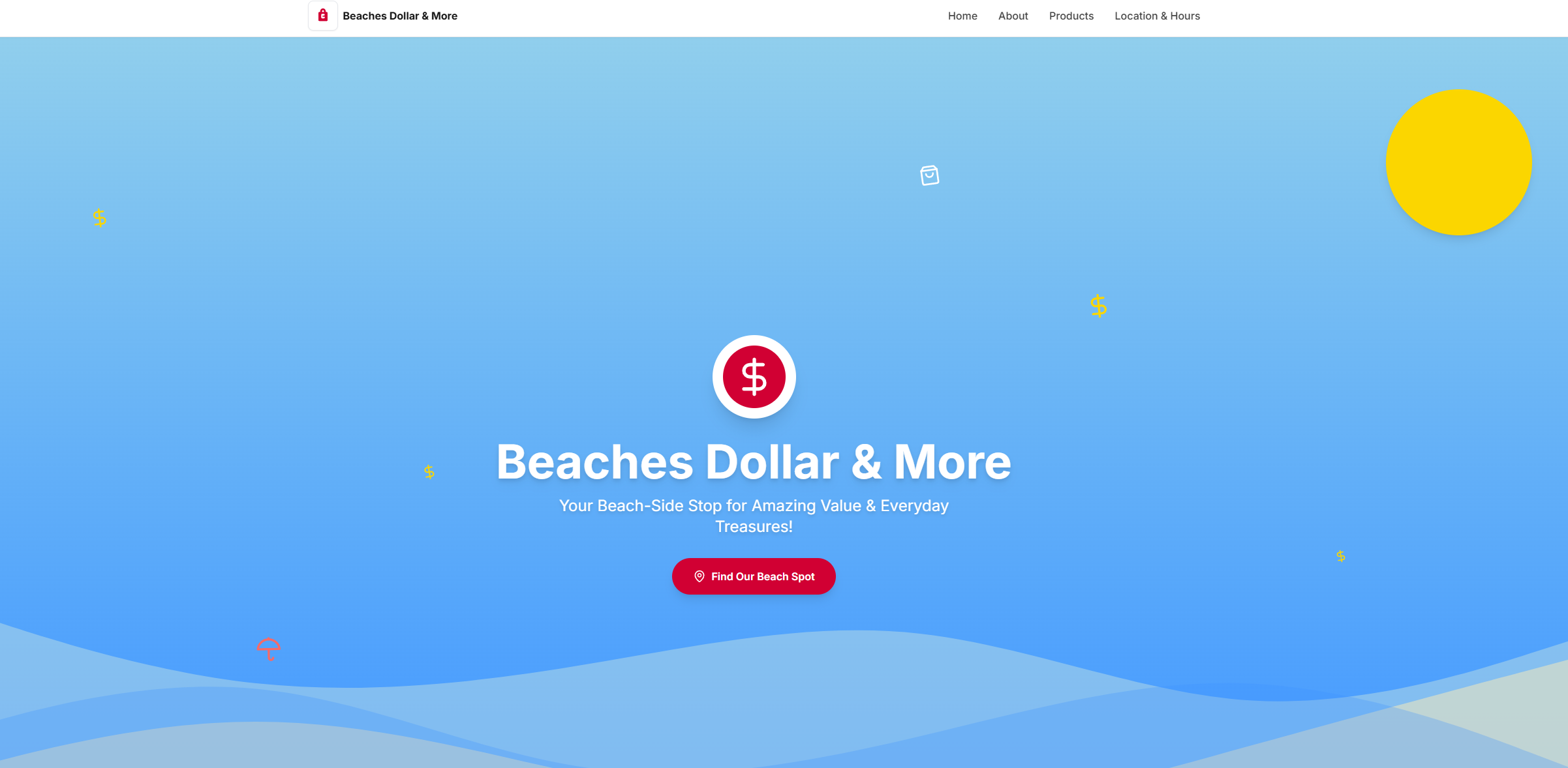 Beaches Dollar & More